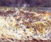 Pierre-Auguste Renoir The Wave china oil painting reproduction